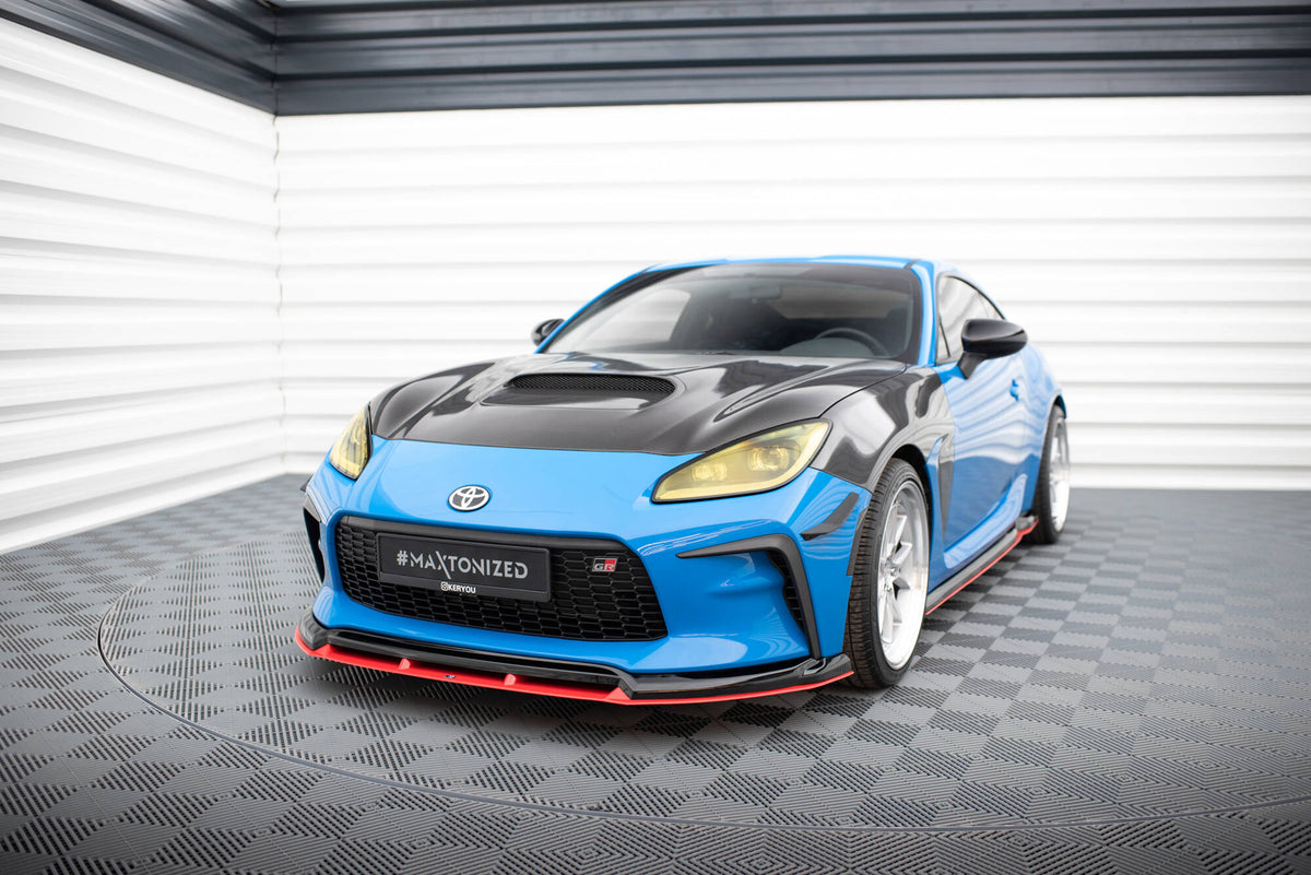 Front Splitter V.2 suitable for Toyota GR86 Mk1