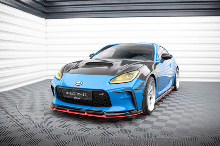 Front Splitter V.2 suitable for Toyota GR86 Mk1