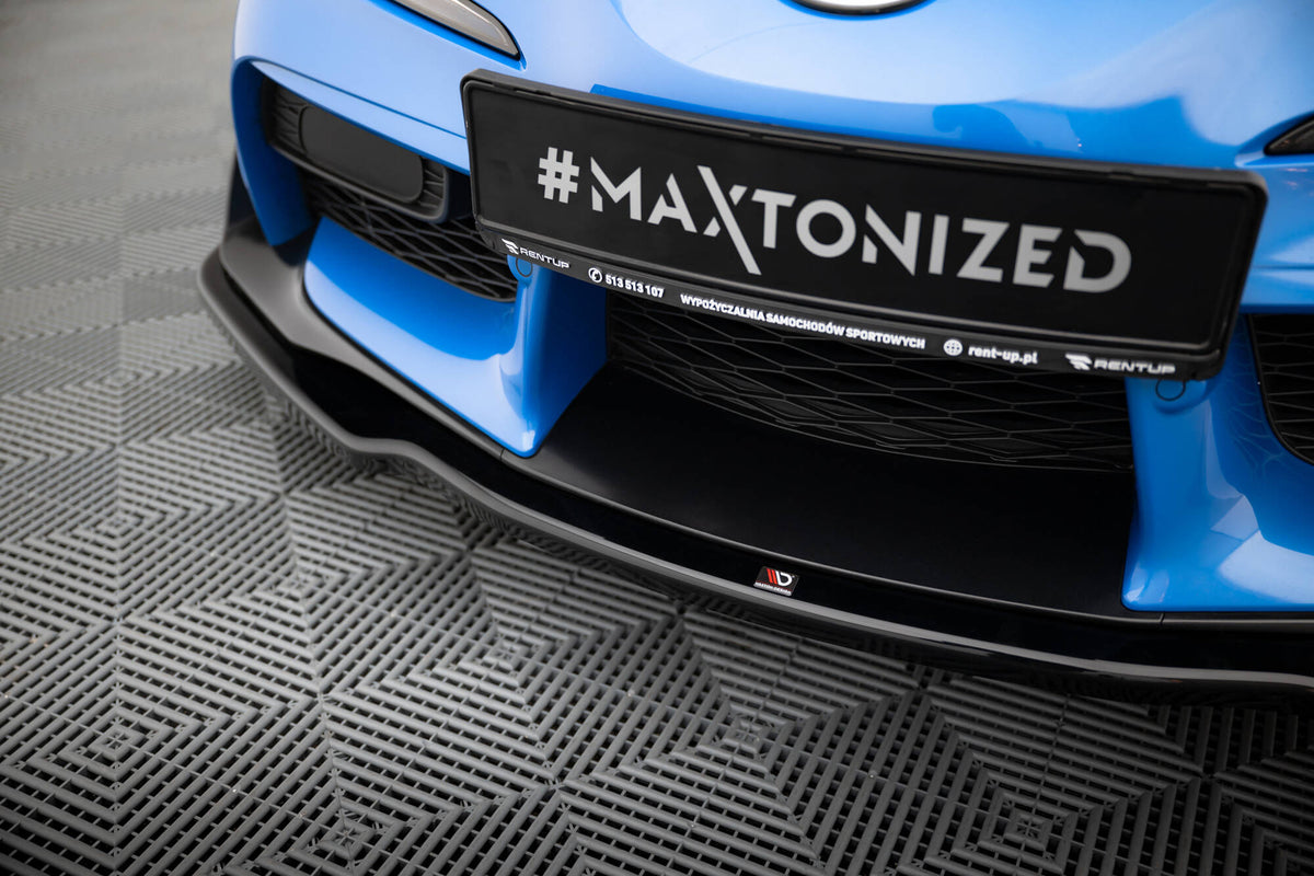 Front Splitter V.2 suitable for Toyota Supra Mk5