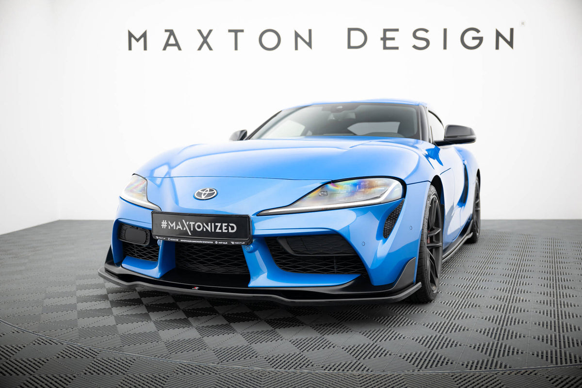Front Splitter V.2 suitable for Toyota Supra Mk5