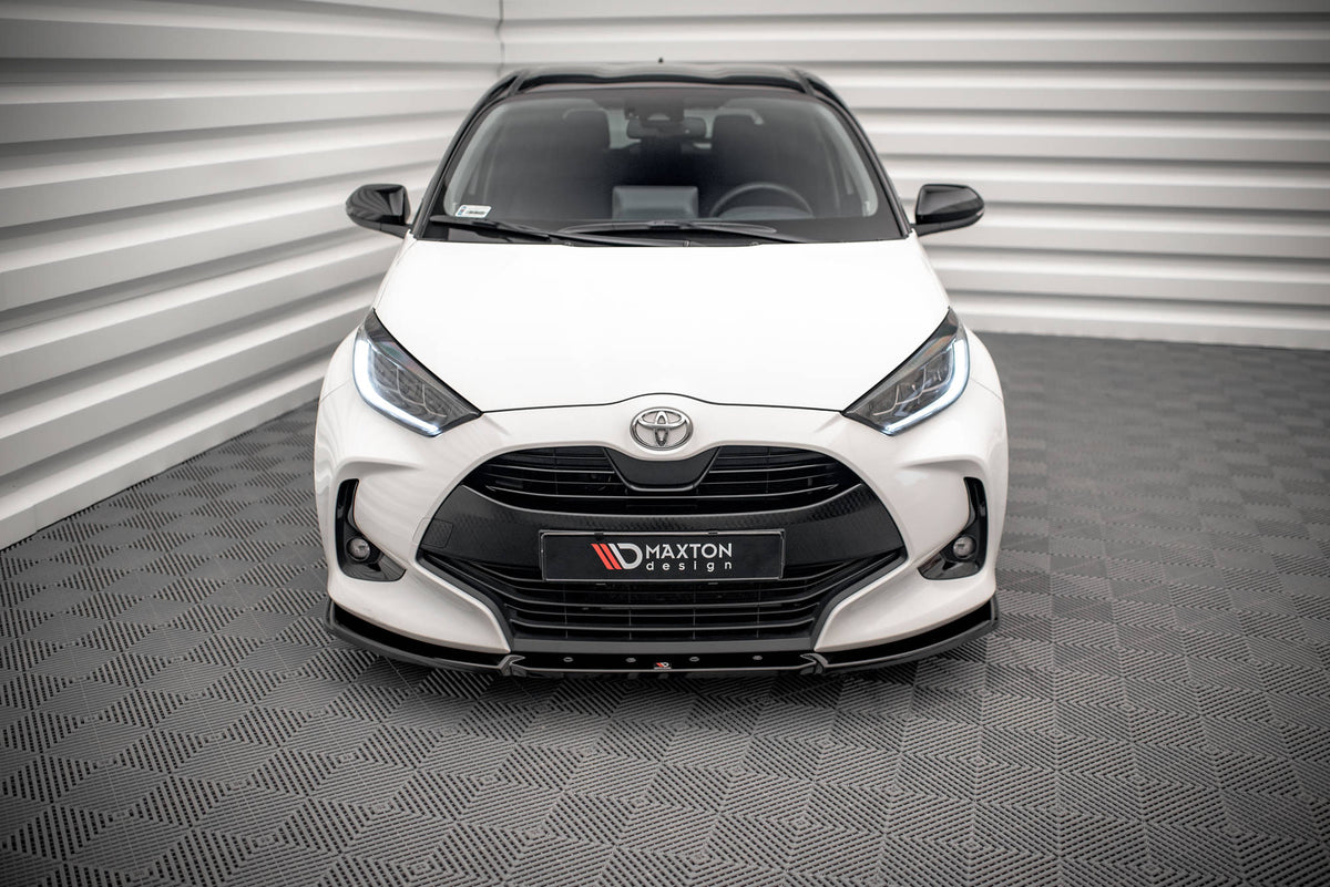 Front Splitter V.2 suitable for Toyota Yaris Mk4