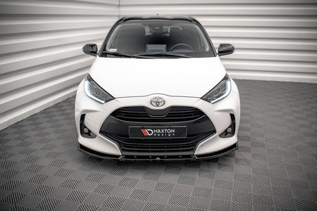 Front Splitter V.2 suitable for Toyota Yaris Mk4