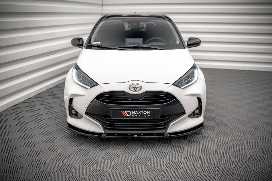 Front Splitter V.2 suitable for Toyota Yaris Mk4