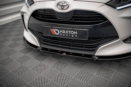Front Splitter V.2 suitable for Toyota Yaris Mk4