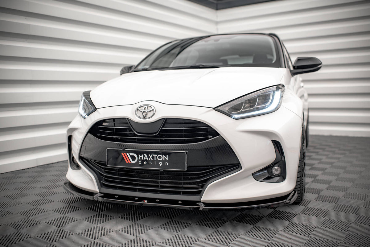 Front Splitter V.2 suitable for Toyota Yaris Mk4