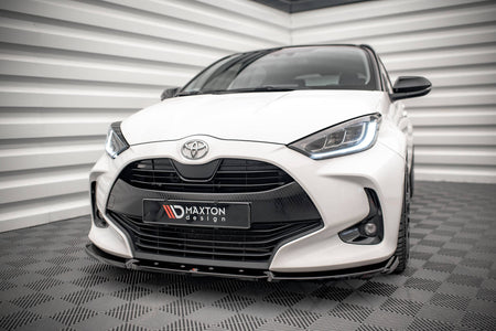 Front Splitter V.2 suitable for Toyota Yaris Mk4
