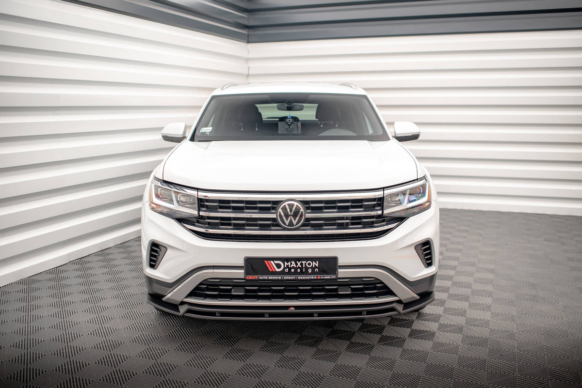 Front Splitter V.2 suitable for Volkswagen Atlas Cross Sport