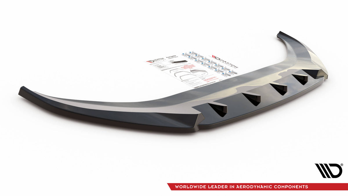 Front Splitter V.2 suitable for Volkswagen Caddy Mk5