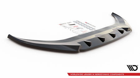 Front Splitter V.2 suitable for Volkswagen Caddy Mk5