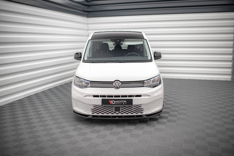 Front Splitter V.2 suitable for Volkswagen Caddy Mk5