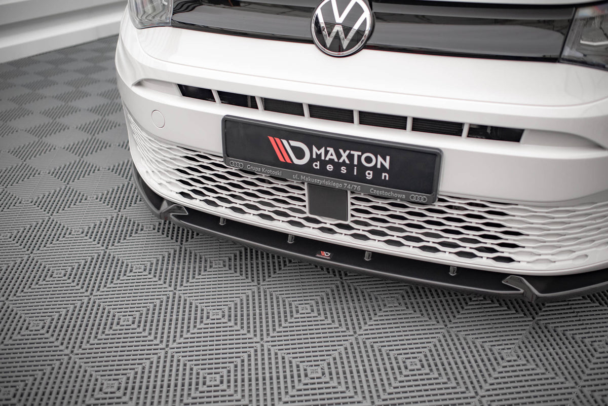 Front Splitter V.2 suitable for Volkswagen Caddy Mk5