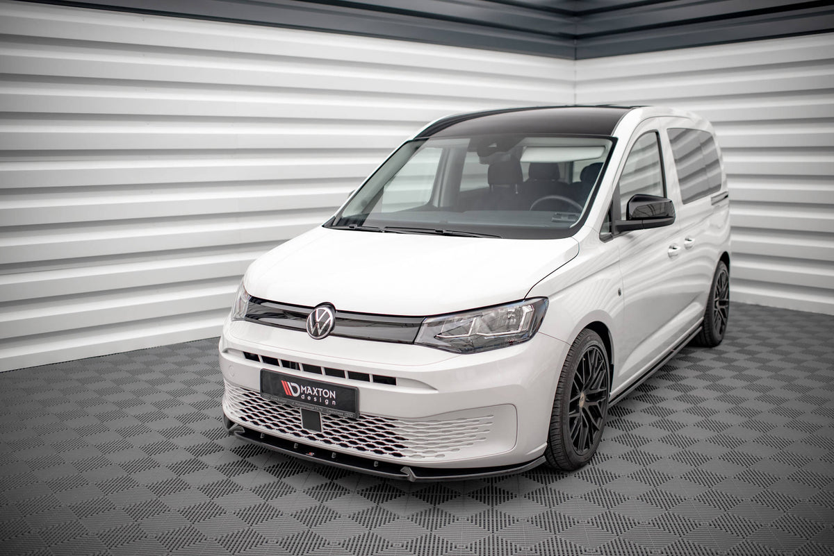 Front Splitter V.2 suitable for Volkswagen Caddy Mk5