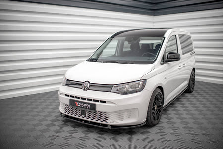 Front Splitter V.2 suitable for Volkswagen Caddy Mk5