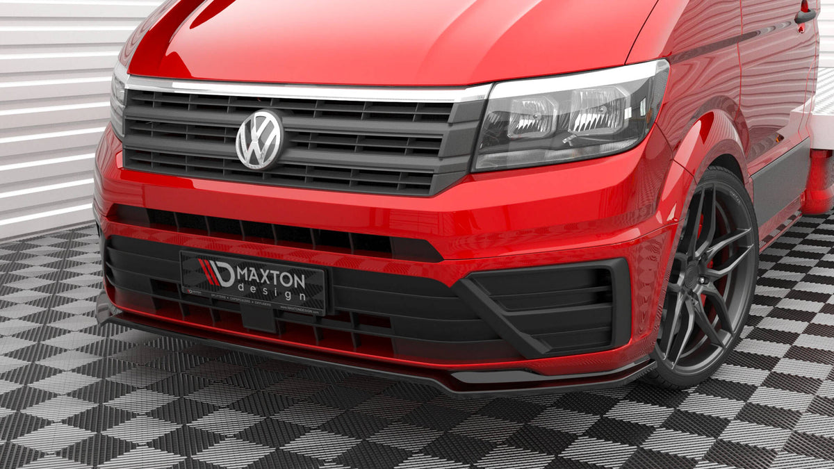 Front Splitter V.2 suitable for Volkswagen Crafter Mk2