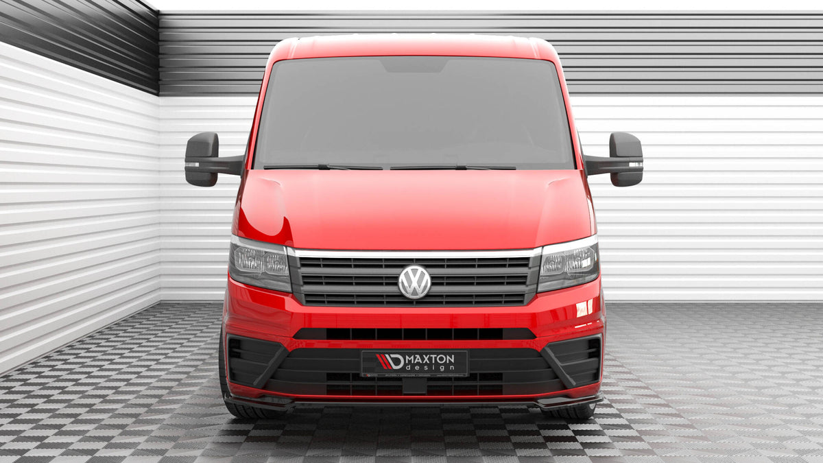 Front Splitter V.2 suitable for Volkswagen Crafter Mk2
