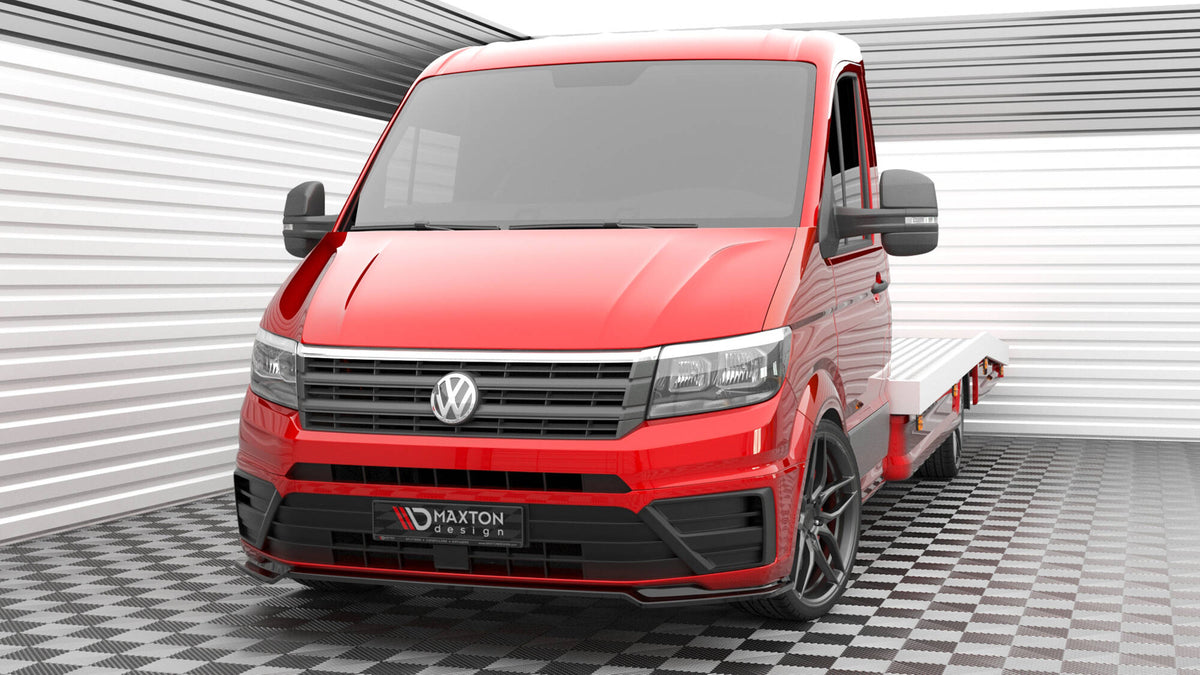 Front Splitter V.2 suitable for Volkswagen Crafter Mk2