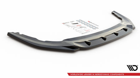 Front Splitter V.2 suitable for Volkswagen Golf GTI Clubsport Mk8