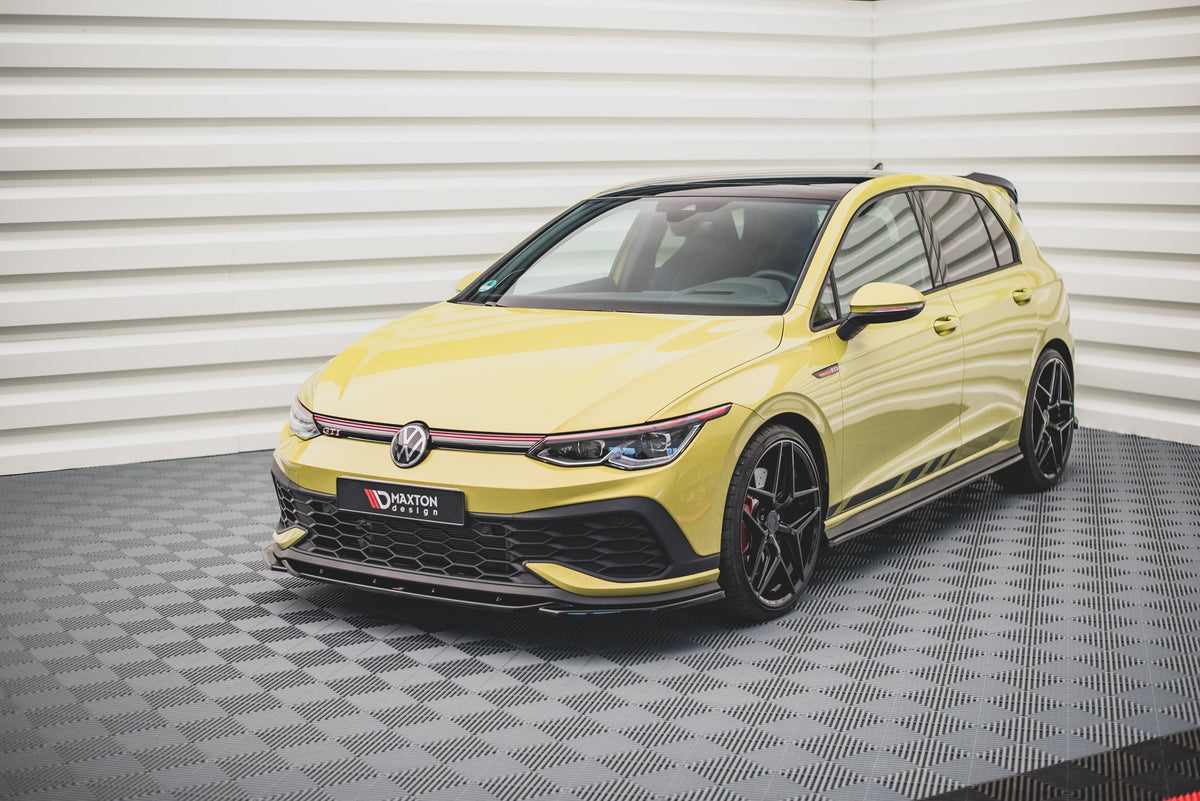 Front Splitter V.2 suitable for Volkswagen Golf GTI Clubsport Mk8