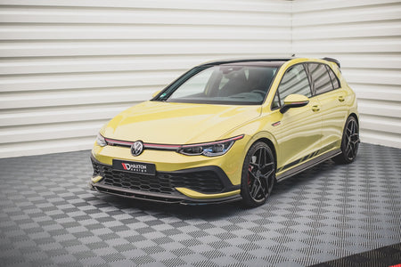Front Splitter V.2 suitable for Volkswagen Golf GTI Clubsport Mk8