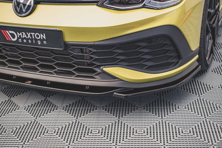 Front Splitter V.2 suitable for Volkswagen Golf GTI Clubsport Mk8