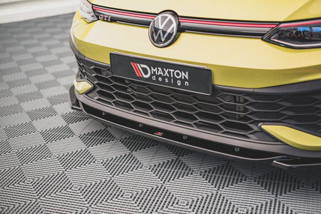 Front Splitter V.2 suitable for Volkswagen Golf GTI Clubsport Mk8