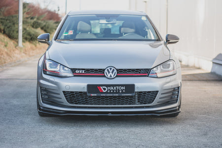 Front Splitter V.2 suitable for Volkswagen Golf GTI / GTD Mk7