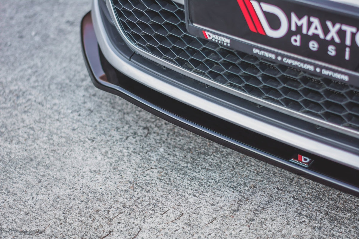 Front Splitter V.2 suitable for Volkswagen Golf GTI / GTD Mk7