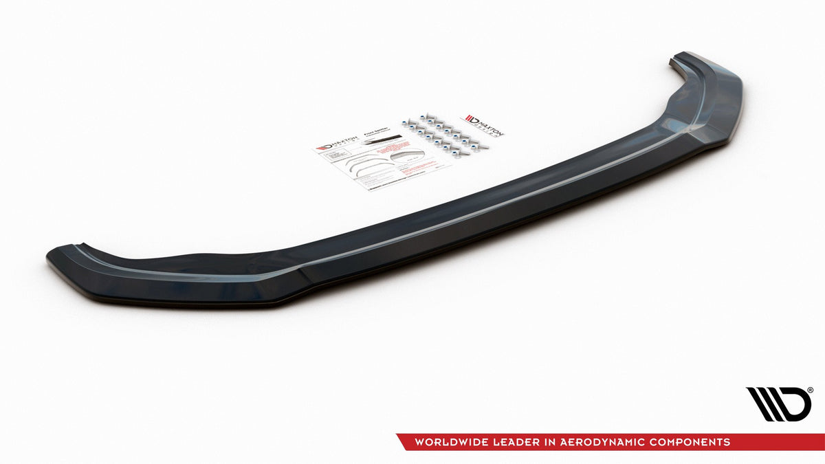 Front Splitter V.2 suitable for Volkswagen Golf GTI / GTD Mk7