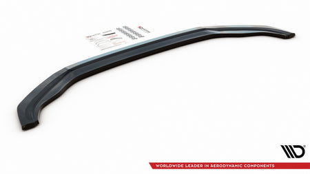 Front Splitter V.2 suitable for Volkswagen Golf GTI / GTD Mk7