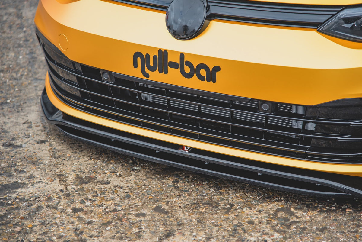 Front Splitter V.2 suitable for Volkswagen Golf Hatchback / Variant Mk8
