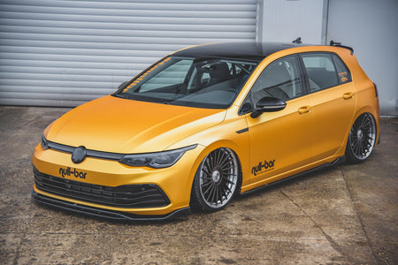 Front Splitter V.2 suitable for Volkswagen Golf Hatchback / Variant Mk8