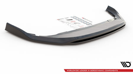 Front Splitter V.2 suitable for Volkswagen Golf Hatchback / Variant Mk8