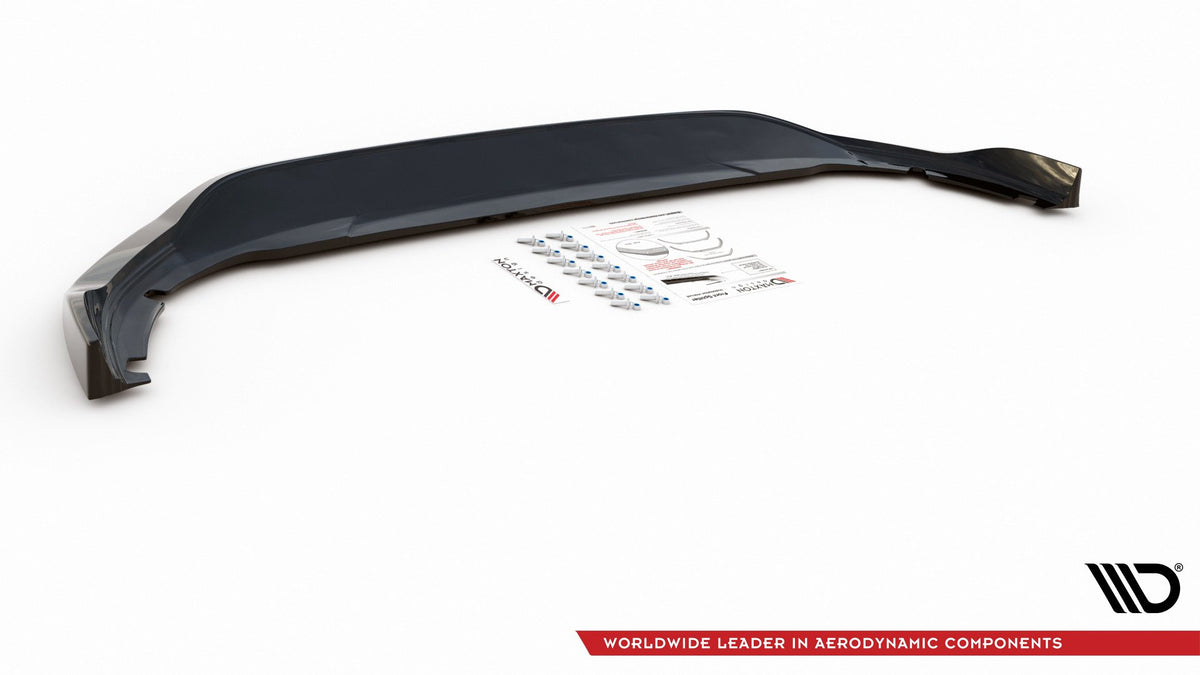 Front Splitter V.2 suitable for Volkswagen Golf Hatchback / Variant Mk8