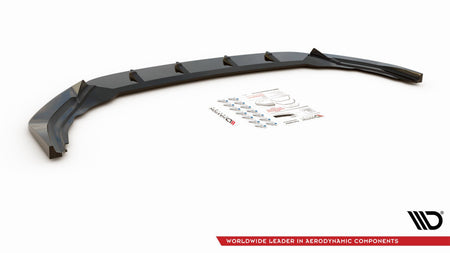 Front Splitter V.2 suitable for Volkswagen Golf R Hatchback / Variant  Mk8