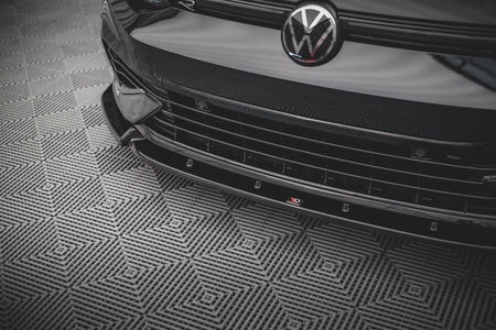 Front Splitter V.2 suitable for Volkswagen Golf R Hatchback / Variant  Mk8