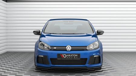 Front Splitter V.2 suitable for Volkswagen Golf R Mk6