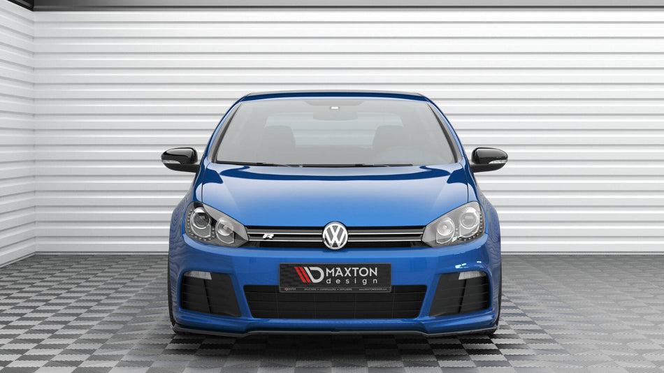 Front Splitter V.2 suitable for Volkswagen Golf R Mk6
