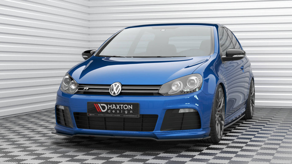 Front Splitter V.2 suitable for Volkswagen Golf R Mk6