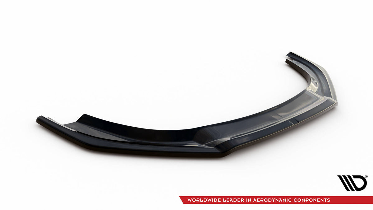 Front Splitter V.2 suitable for Volkswagen Golf R Mk6