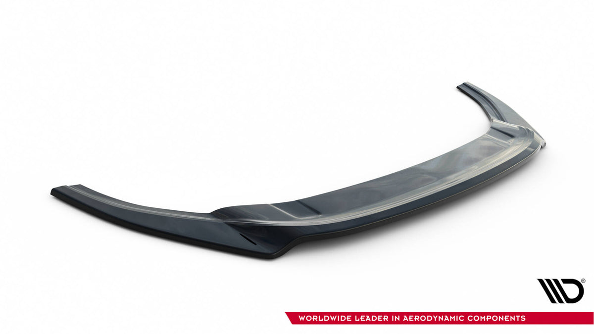 Front Splitter V.2 suitable for Volkswagen Golf R / R-Line Mk7