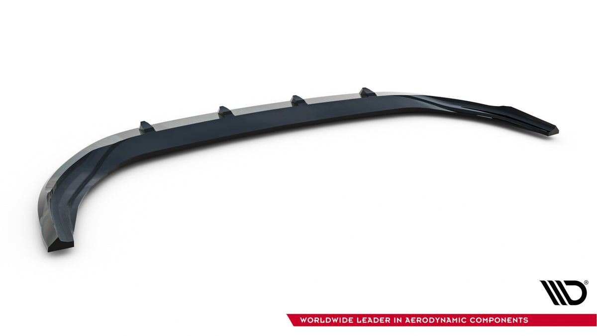 Front Splitter V.2 suitable for Volkswagen Golf R Variant Mk8 Facelift