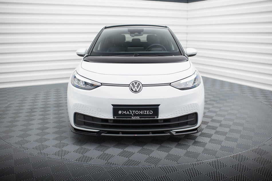 Front Splitter V.2 suitable for Volkswagen ID.3 Mk1