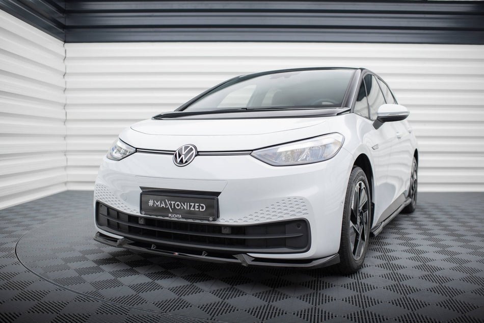 Front Splitter V.2 suitable for Volkswagen ID.3 Mk1