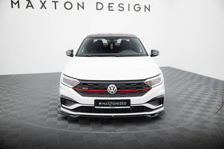 Front Splitter V.2 suitable for Volkswagen Jetta GLI Mk7
