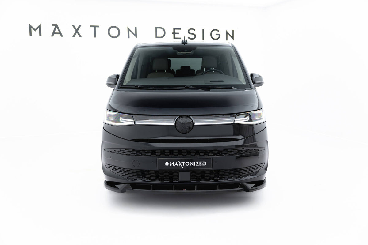 Front Splitter V.2 suitable for Volkswagen Multivan Long T7