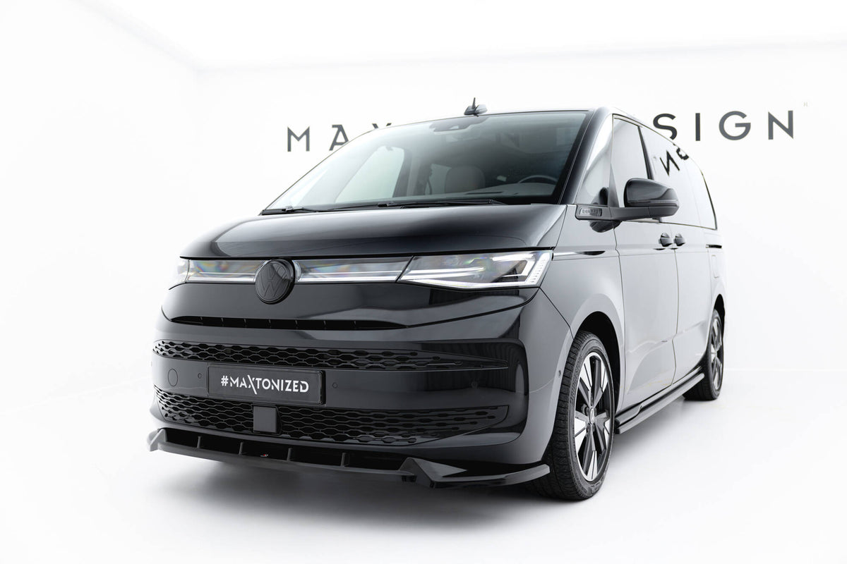 Front Splitter V.2 suitable for Volkswagen Multivan Long T7