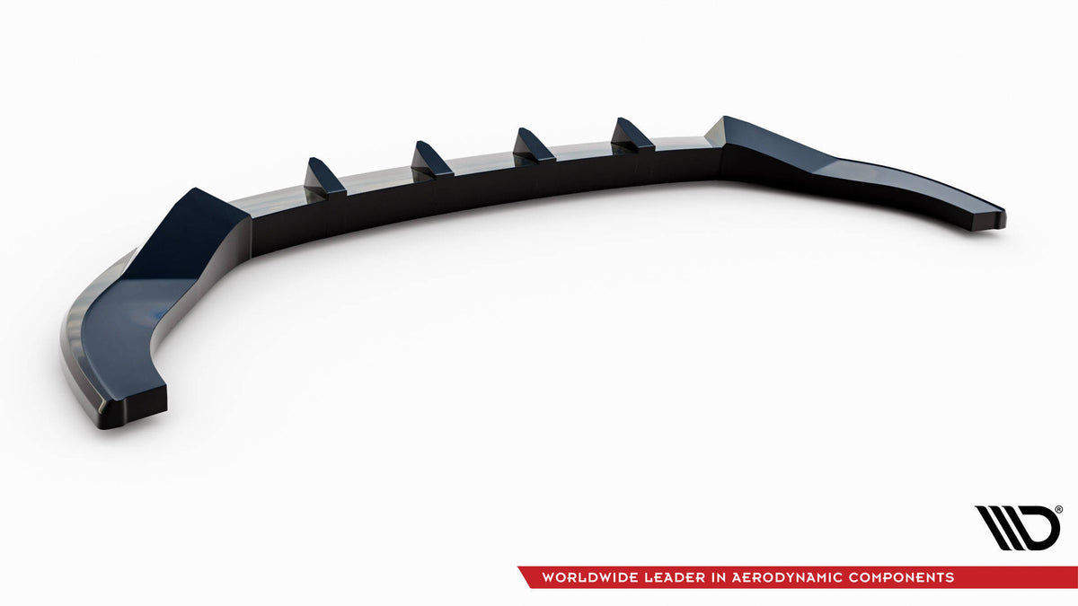 Front Splitter V.2 suitable for Volkswagen Multivan Long T7