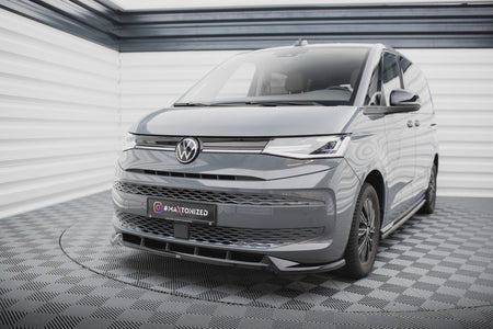 Front Splitter V.2 suitable for Volkswagen Multivan T7