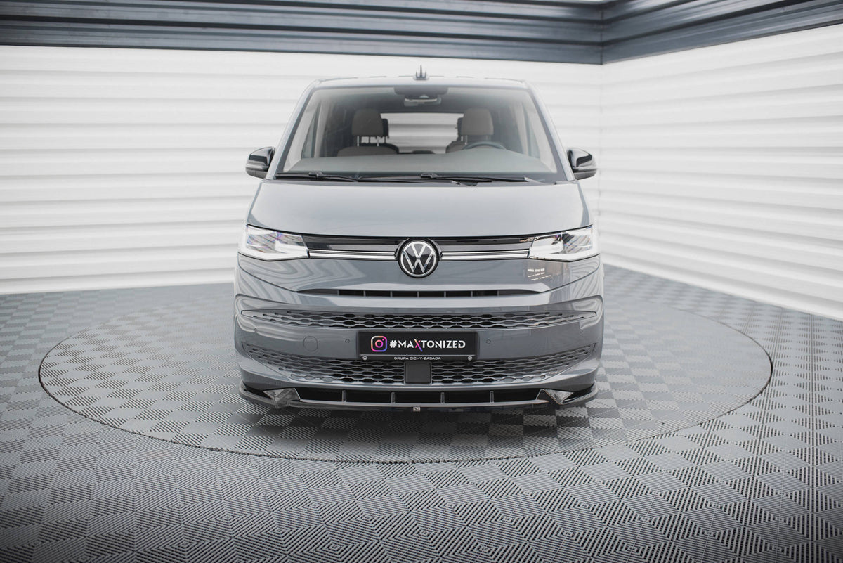 Front Splitter V.2 suitable for Volkswagen Multivan T7