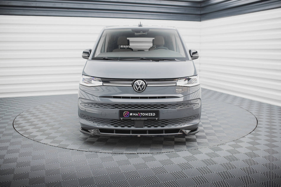 Front Splitter V.2 suitable for Volkswagen Multivan T7
